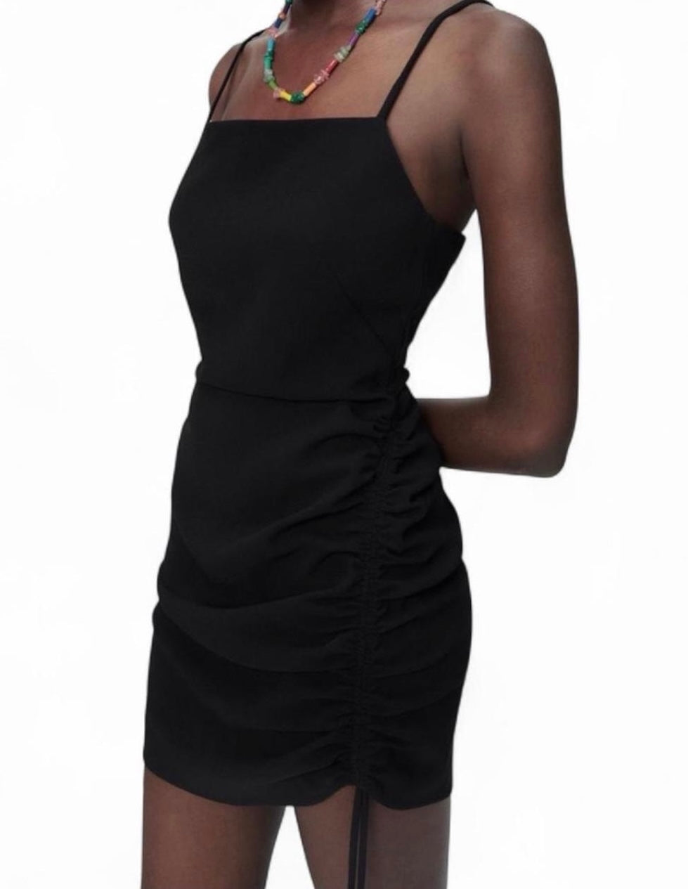 Zara black dress