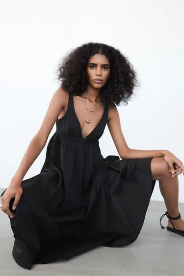 Zara Voluminous Dress
