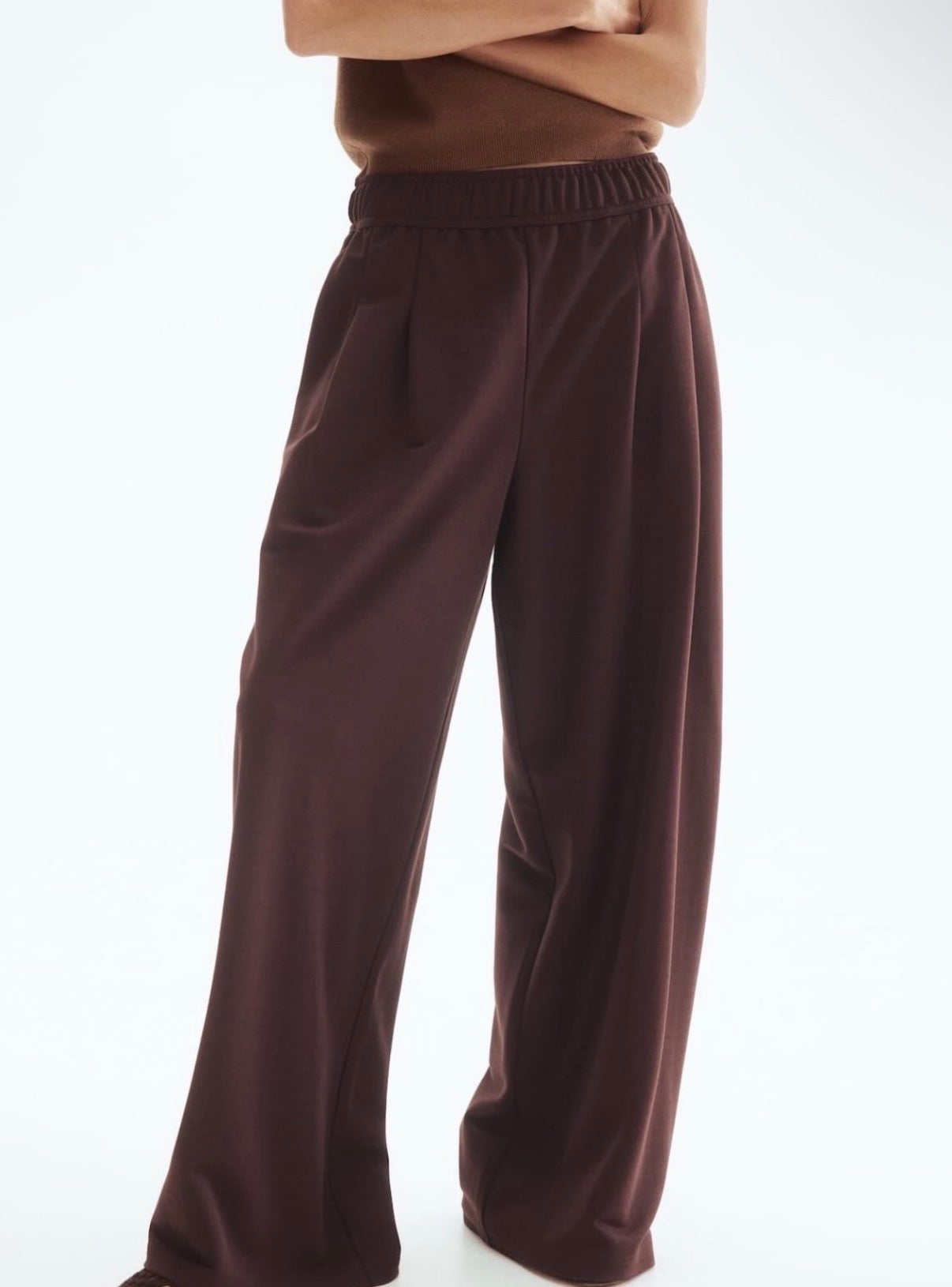 H&M wide legs pants