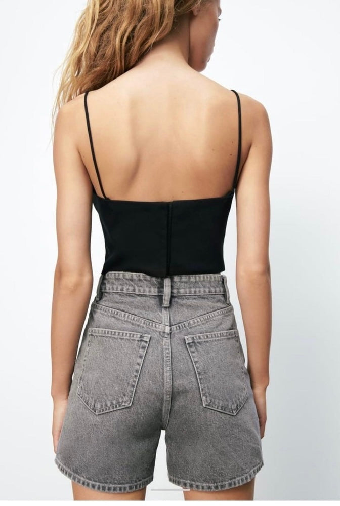 Zara Corsetry top