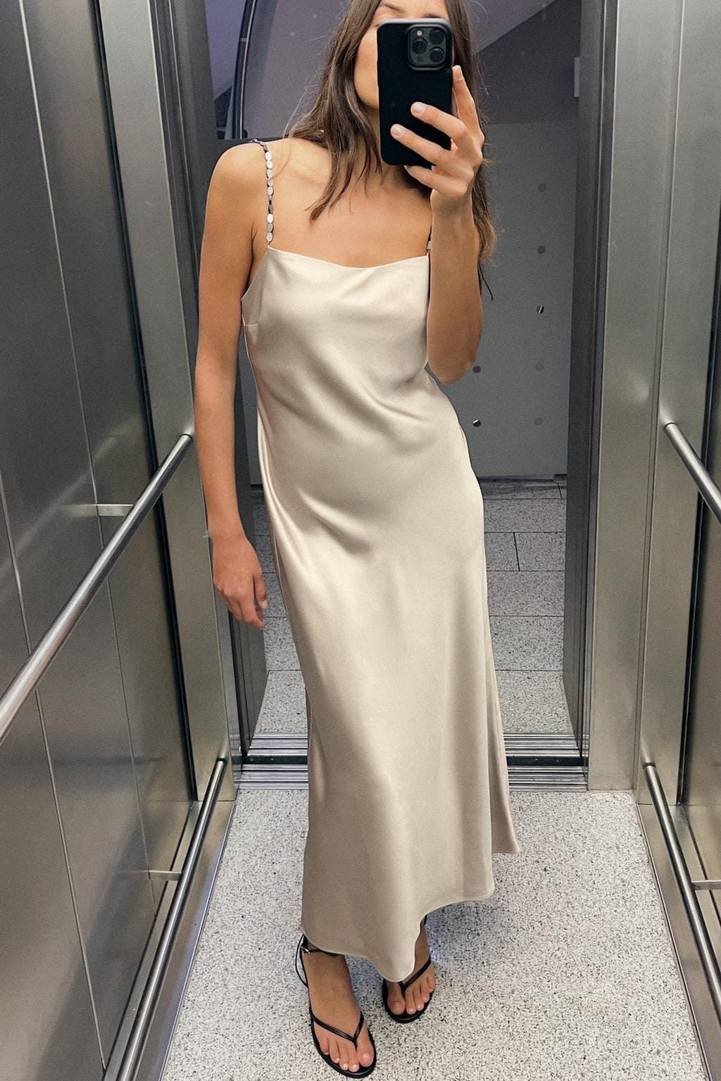 Zara Silk Dress