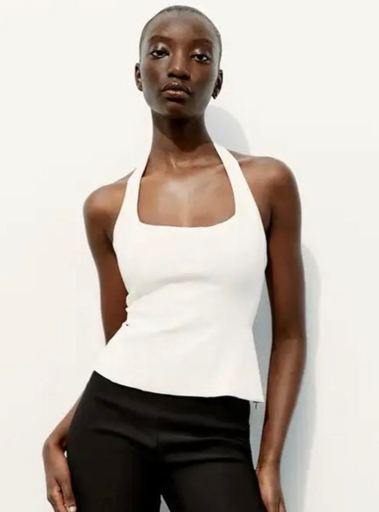 Zara Halter Neck Top