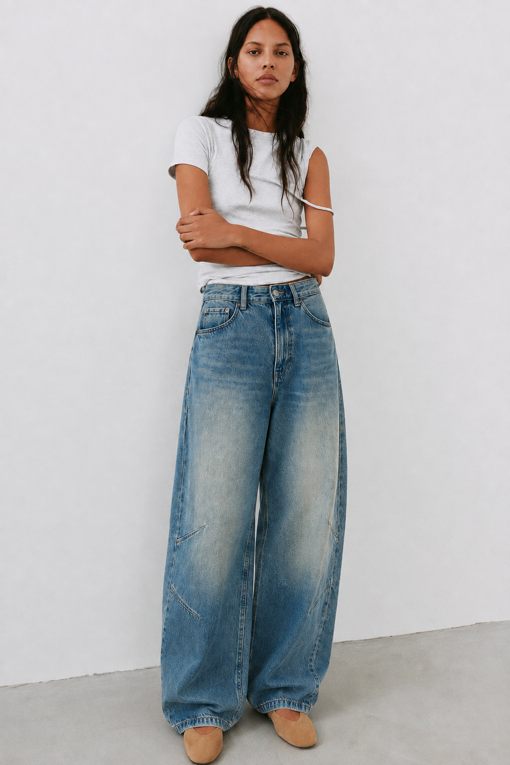 Pull & Bear Baggy Jeans