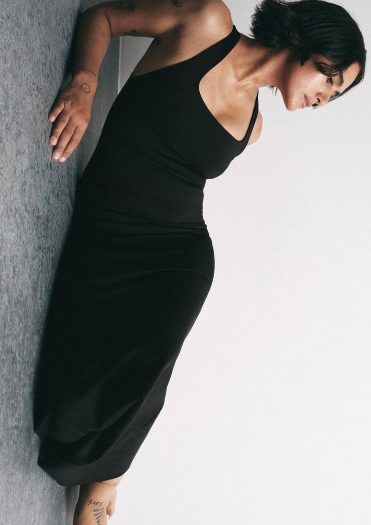 Zara midi dress