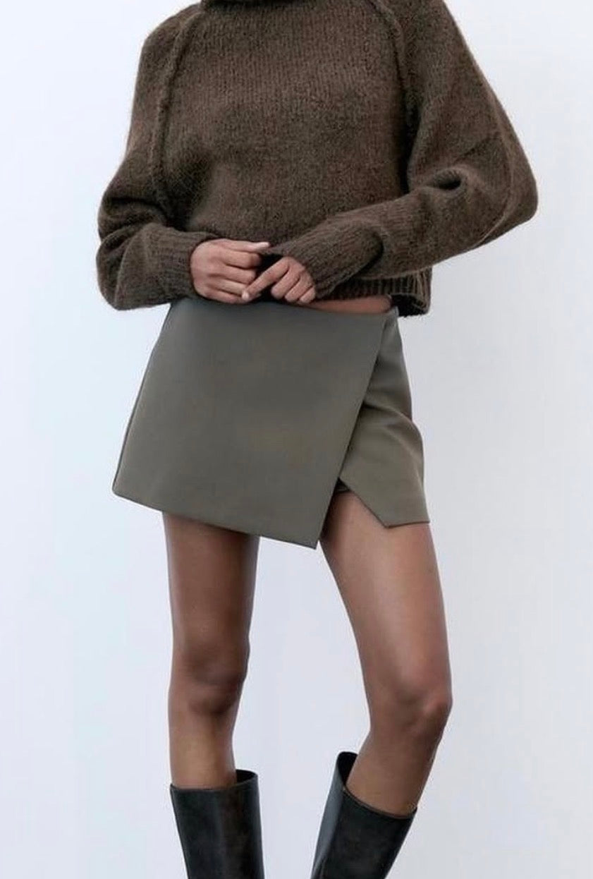 Zara Gray Skort