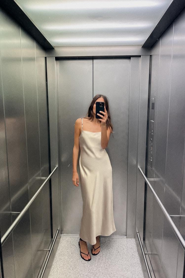 Zara Silk Dress