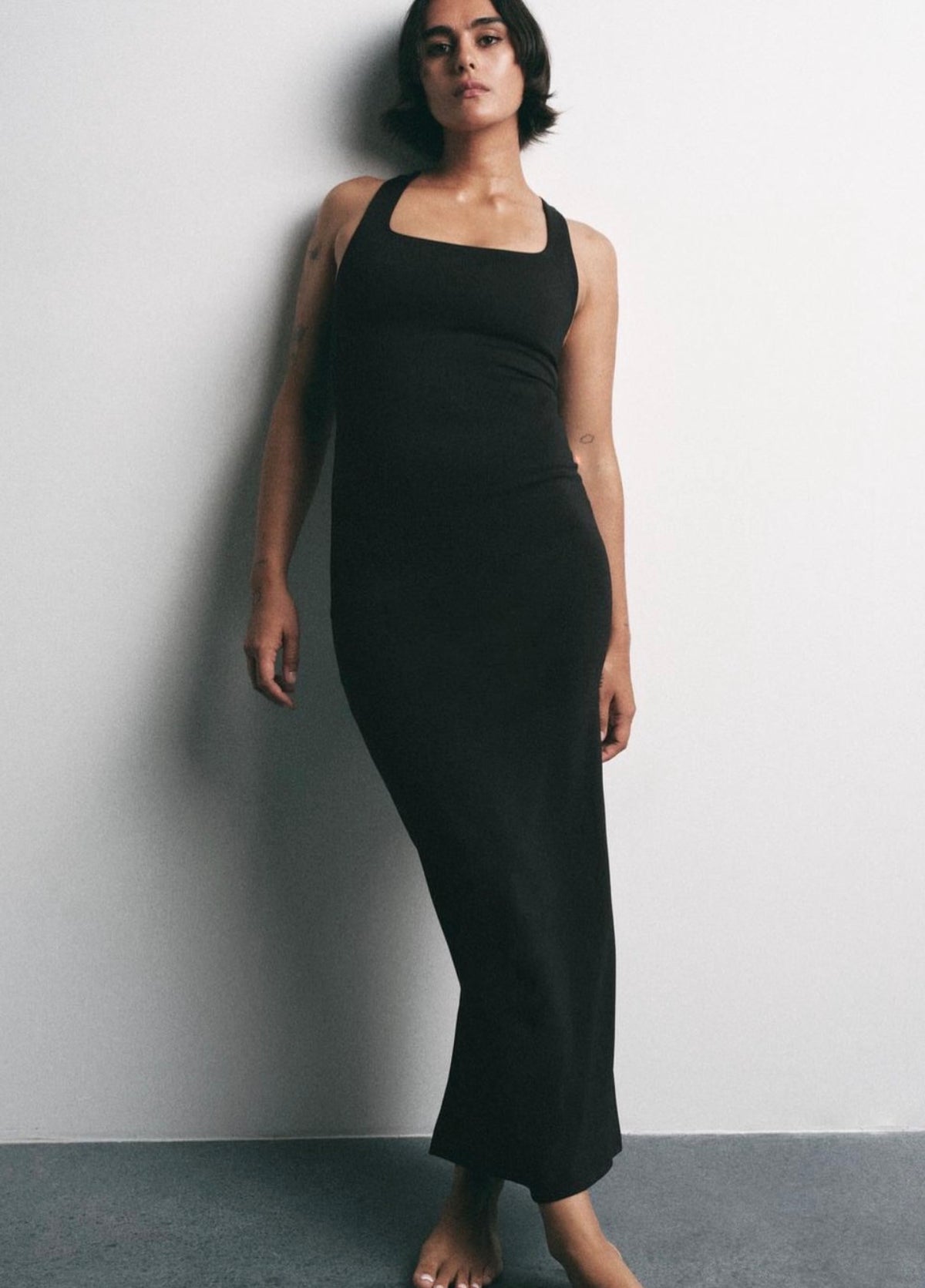 Zara midi dress