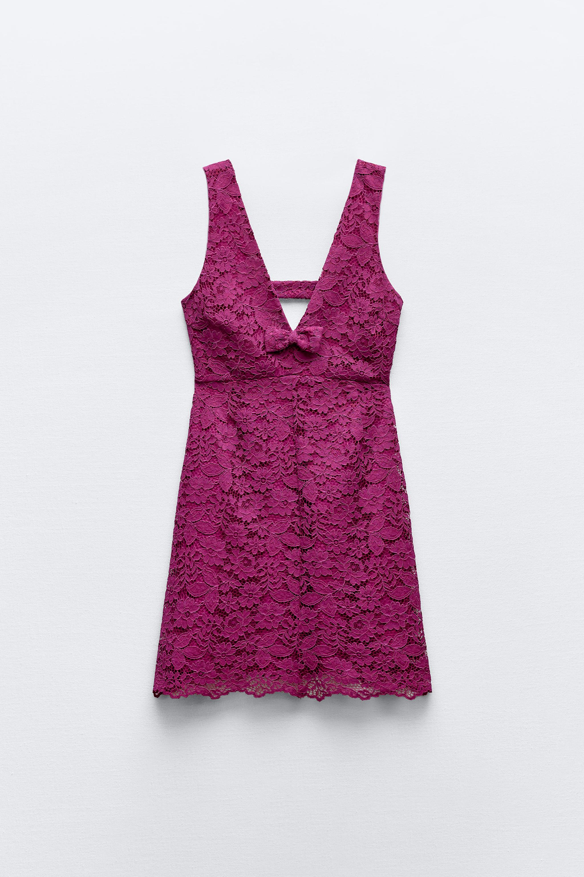 Zara Lace Dress