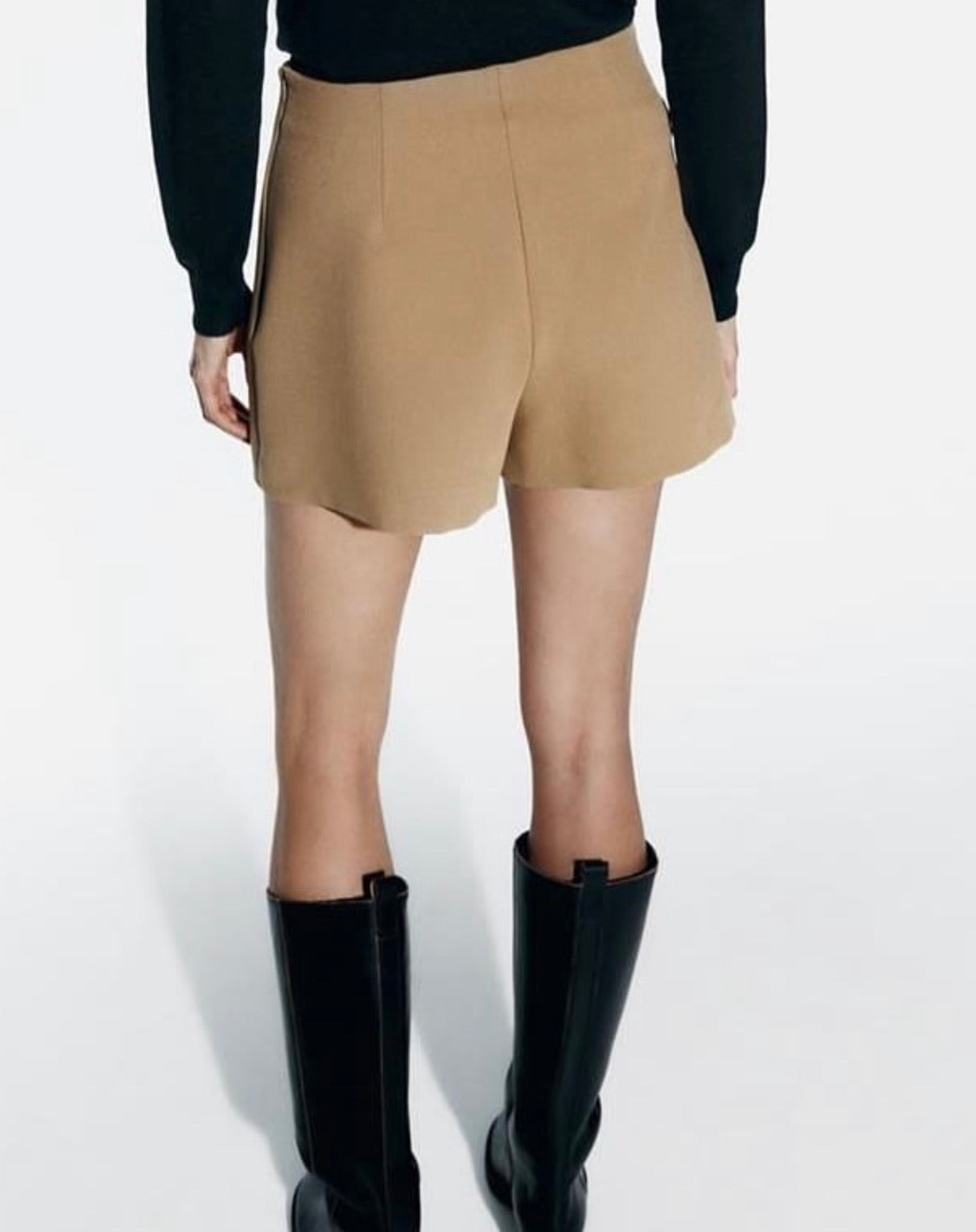 Zara Camel Skort