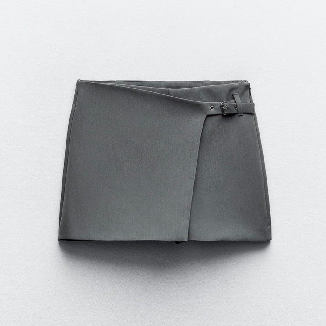 Zara Gray Skort