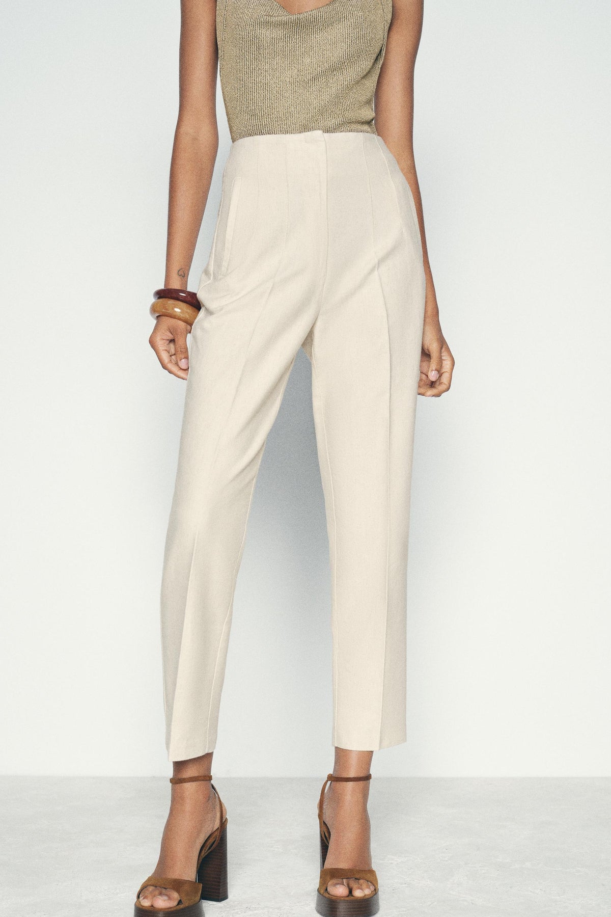 Zara High Waist Trousers