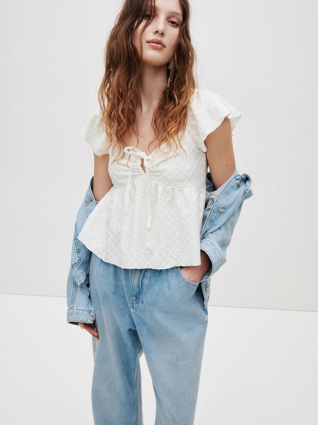 H&M top