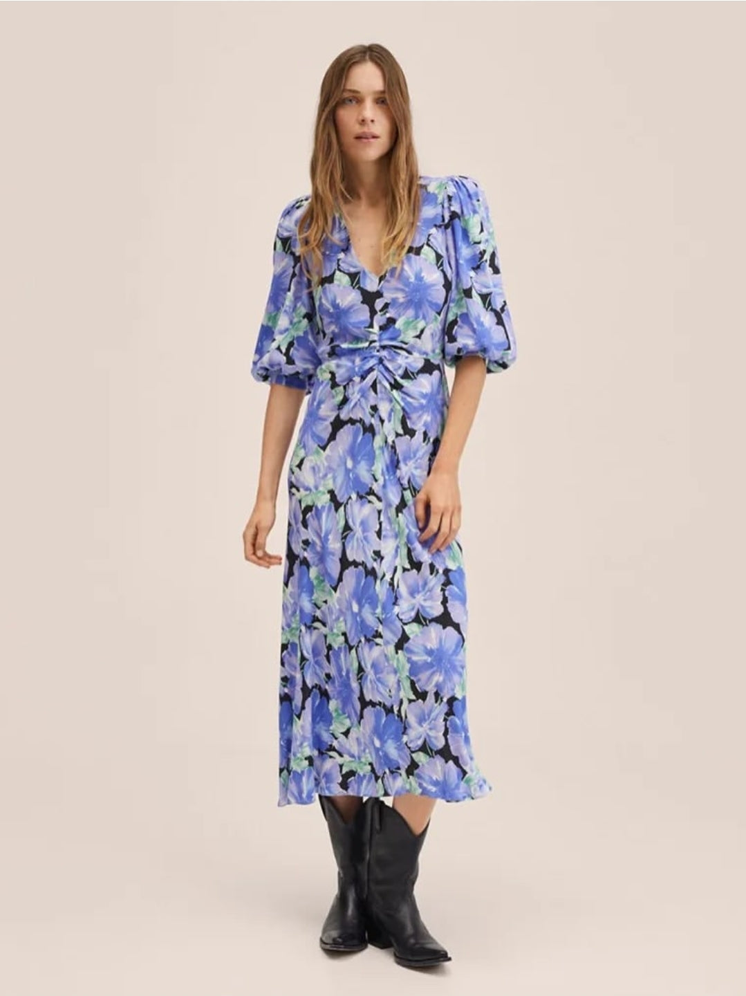 Mango dress