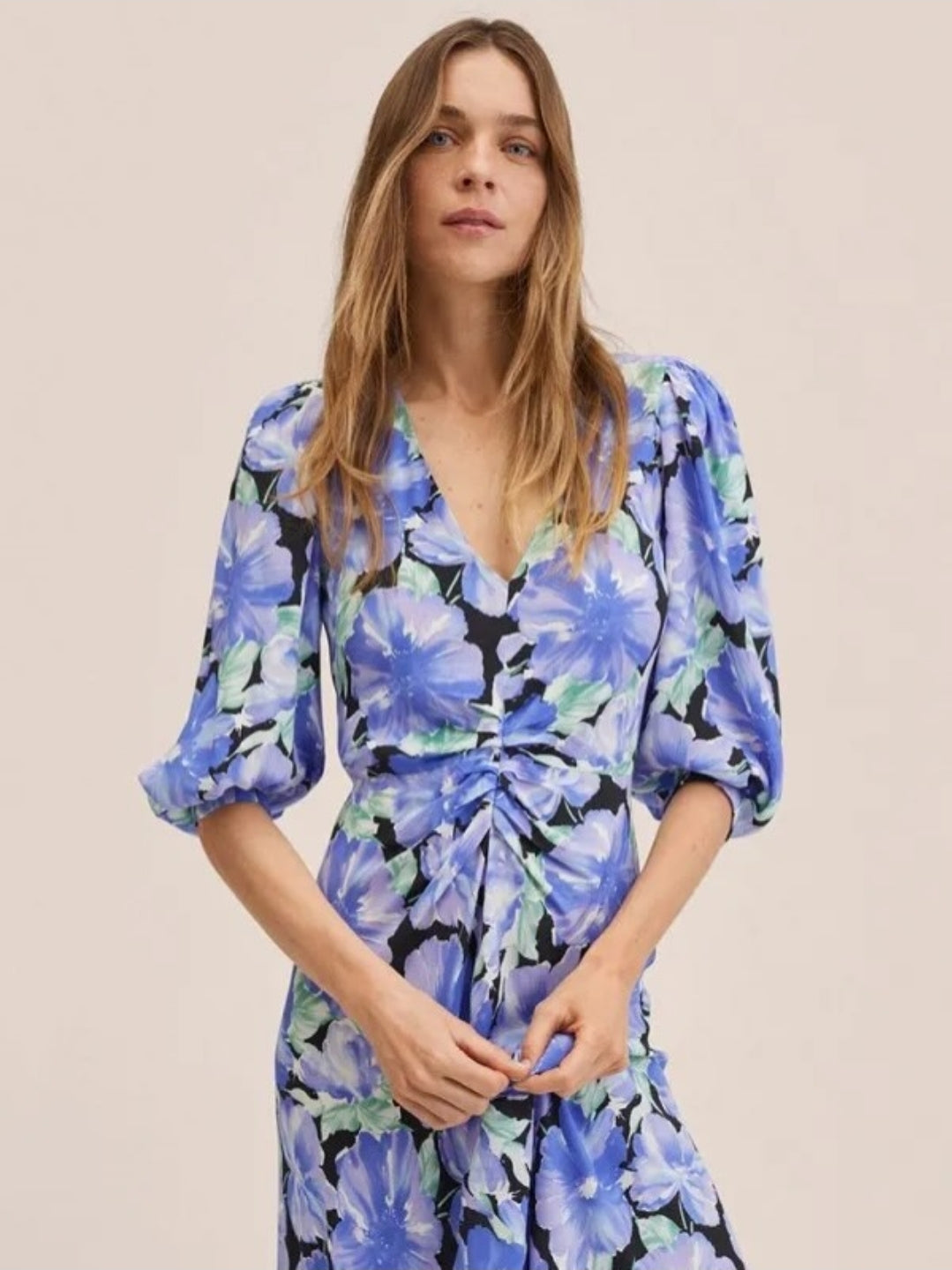 Mango dress