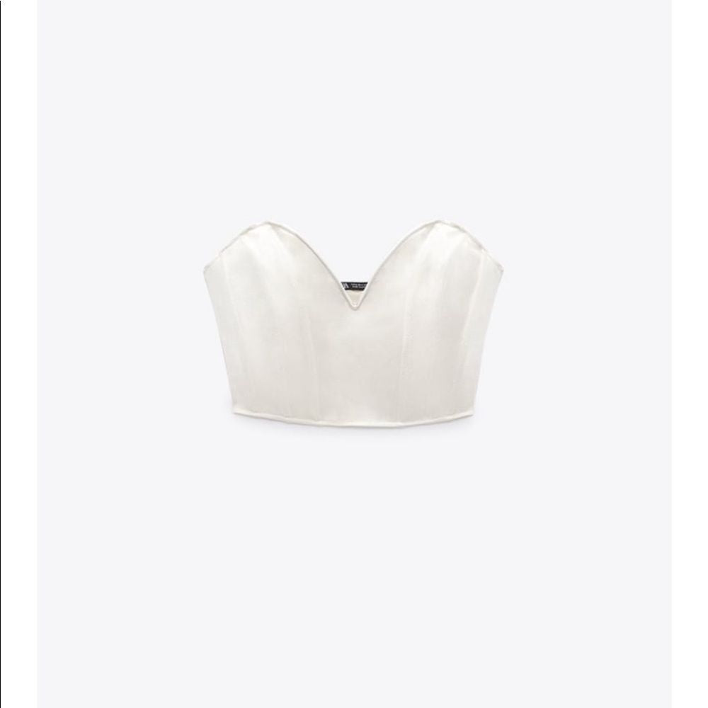 Zara Corset Top