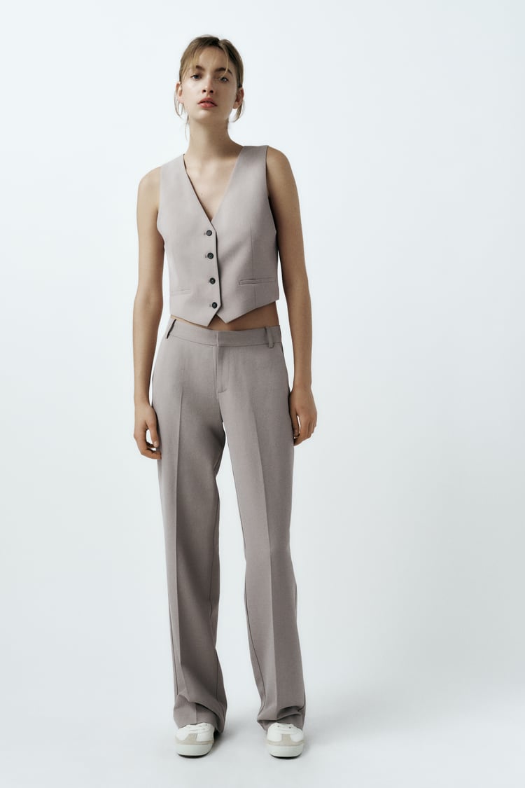Zara wide legs trousers
