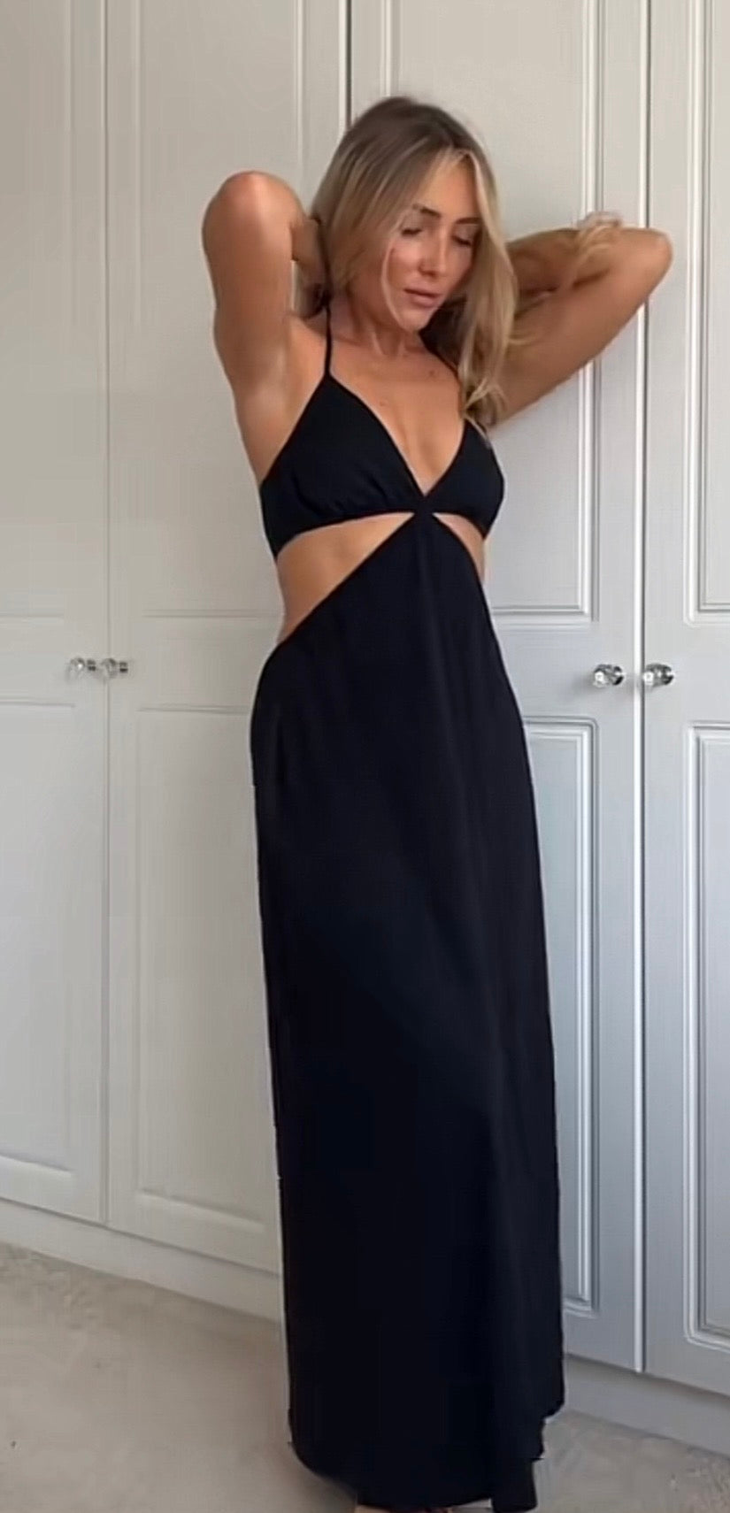 Zara midi dress