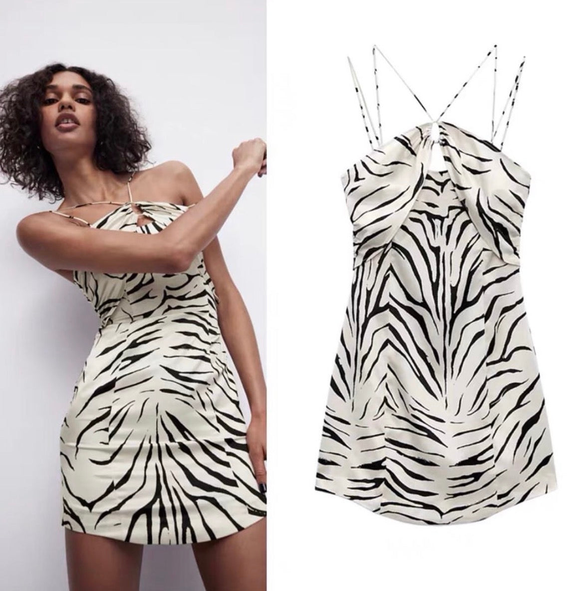Zara mini dress