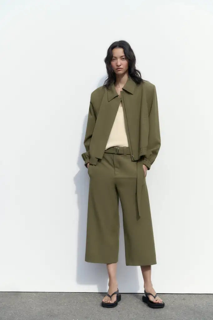 Zara culottes trousers