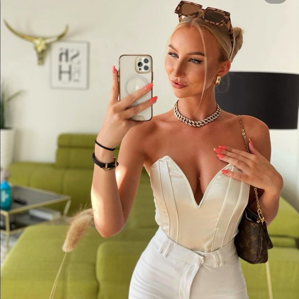 Zara Corset Top