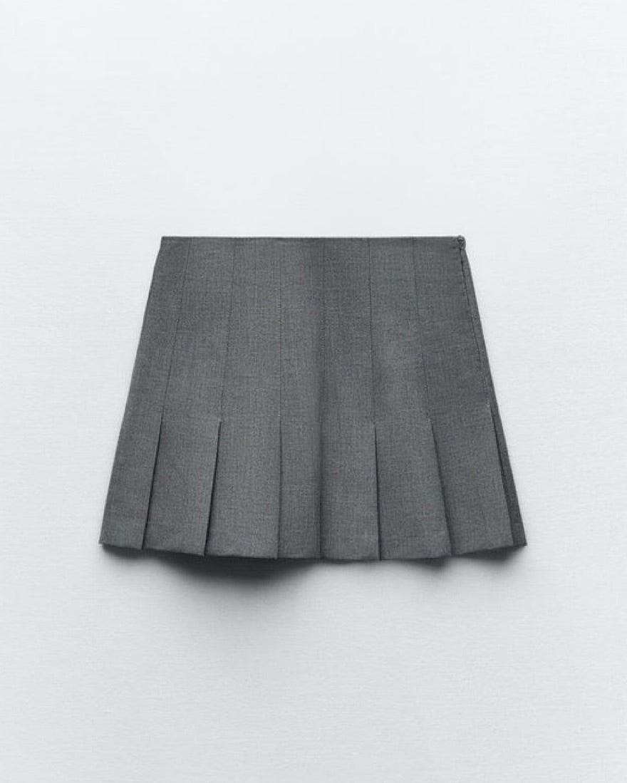 Zara Pleated Skirt