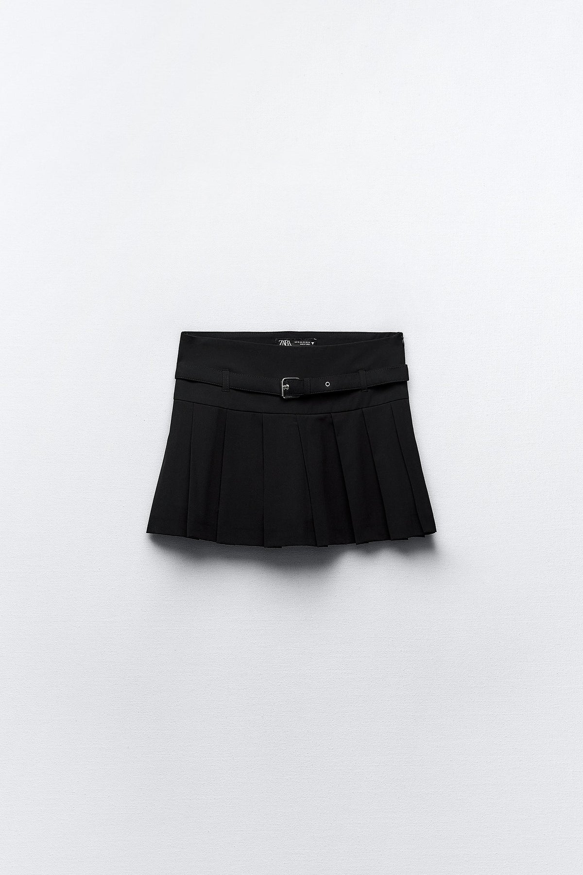 Zara Pleated Belted Skort