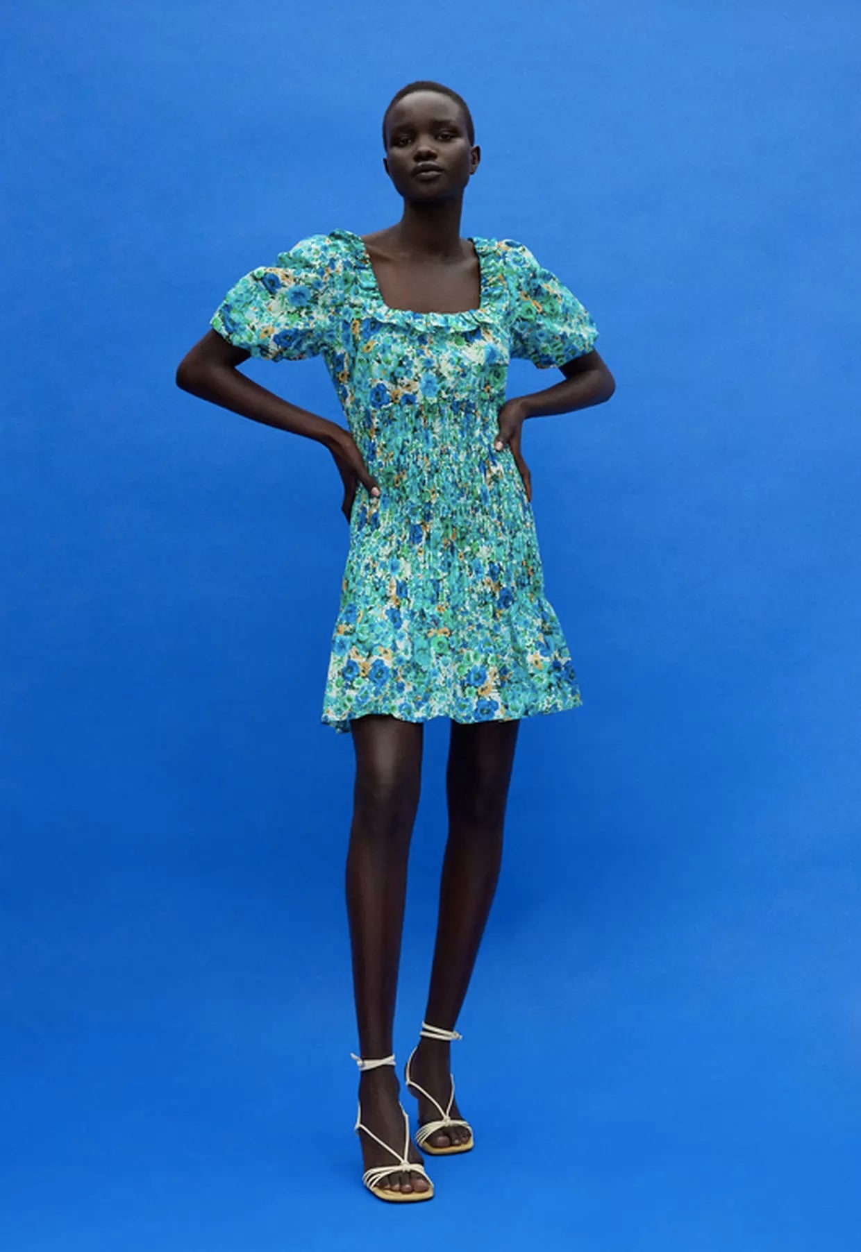 Zara Floral Dress