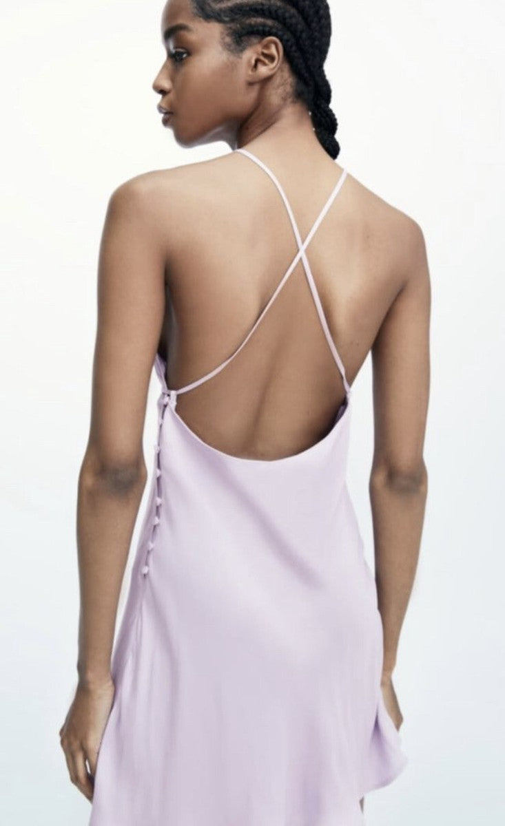 Zara Silk Dress