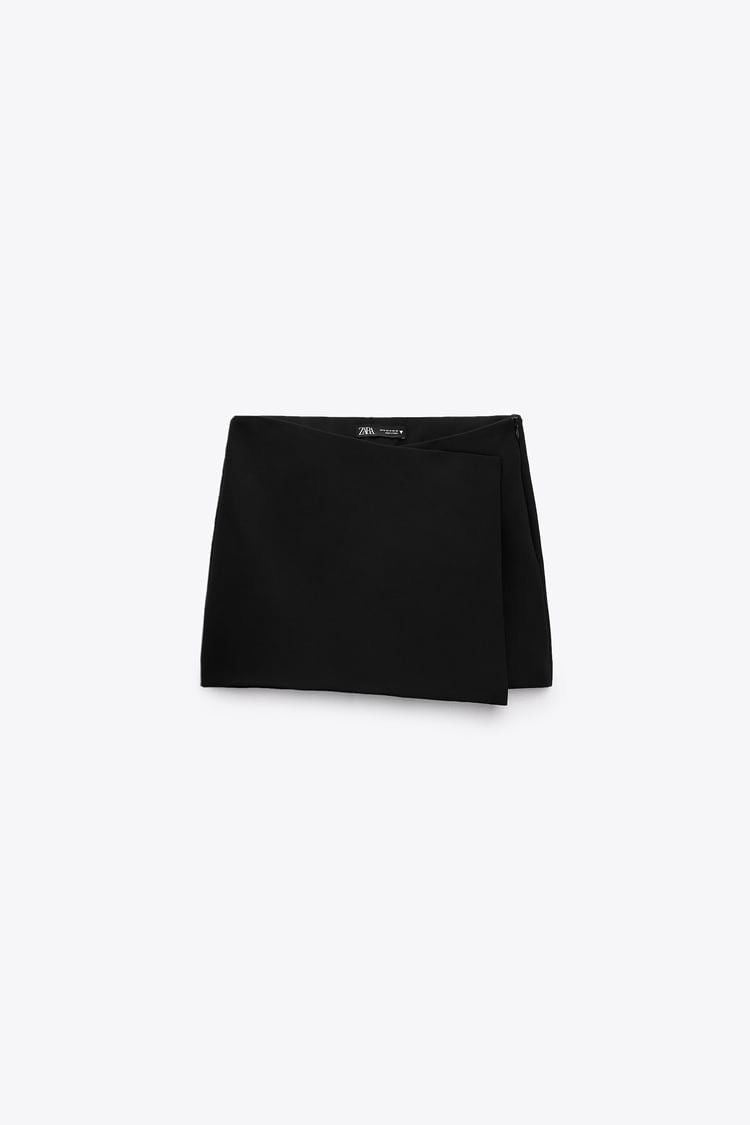 Zara Black Skort