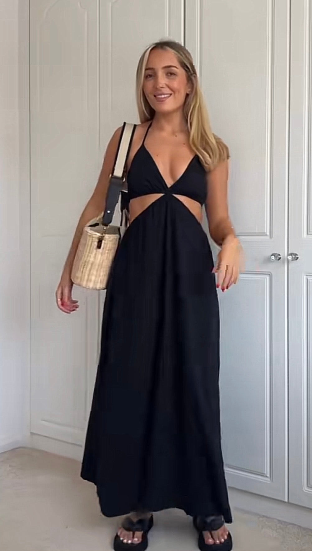 Zara midi dress