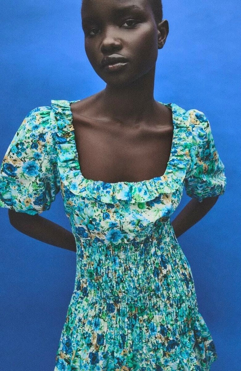 Zara Floral Dress
