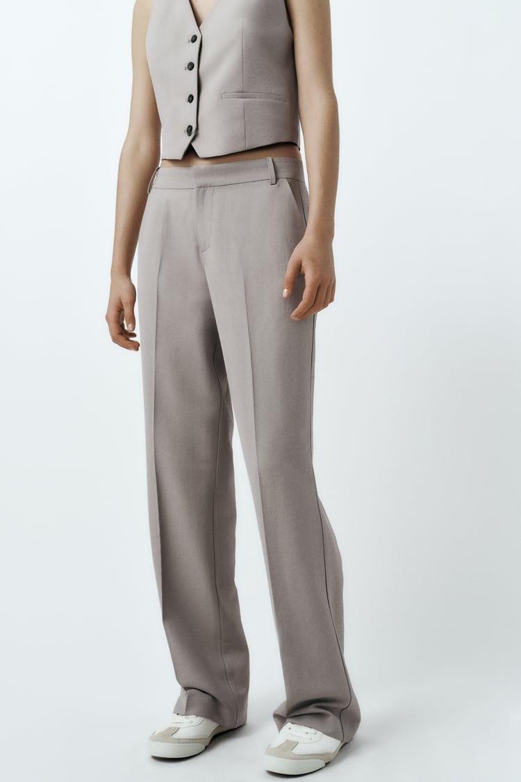 Zara wide legs trousers