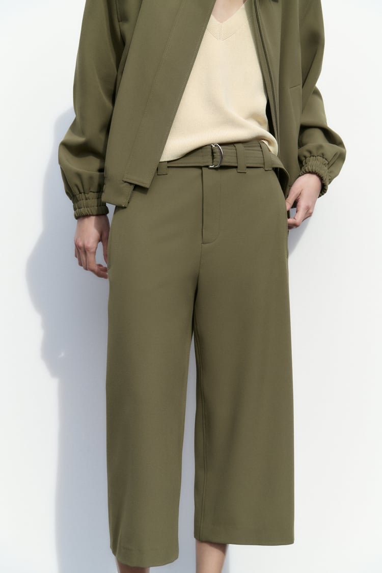 Zara culottes trousers