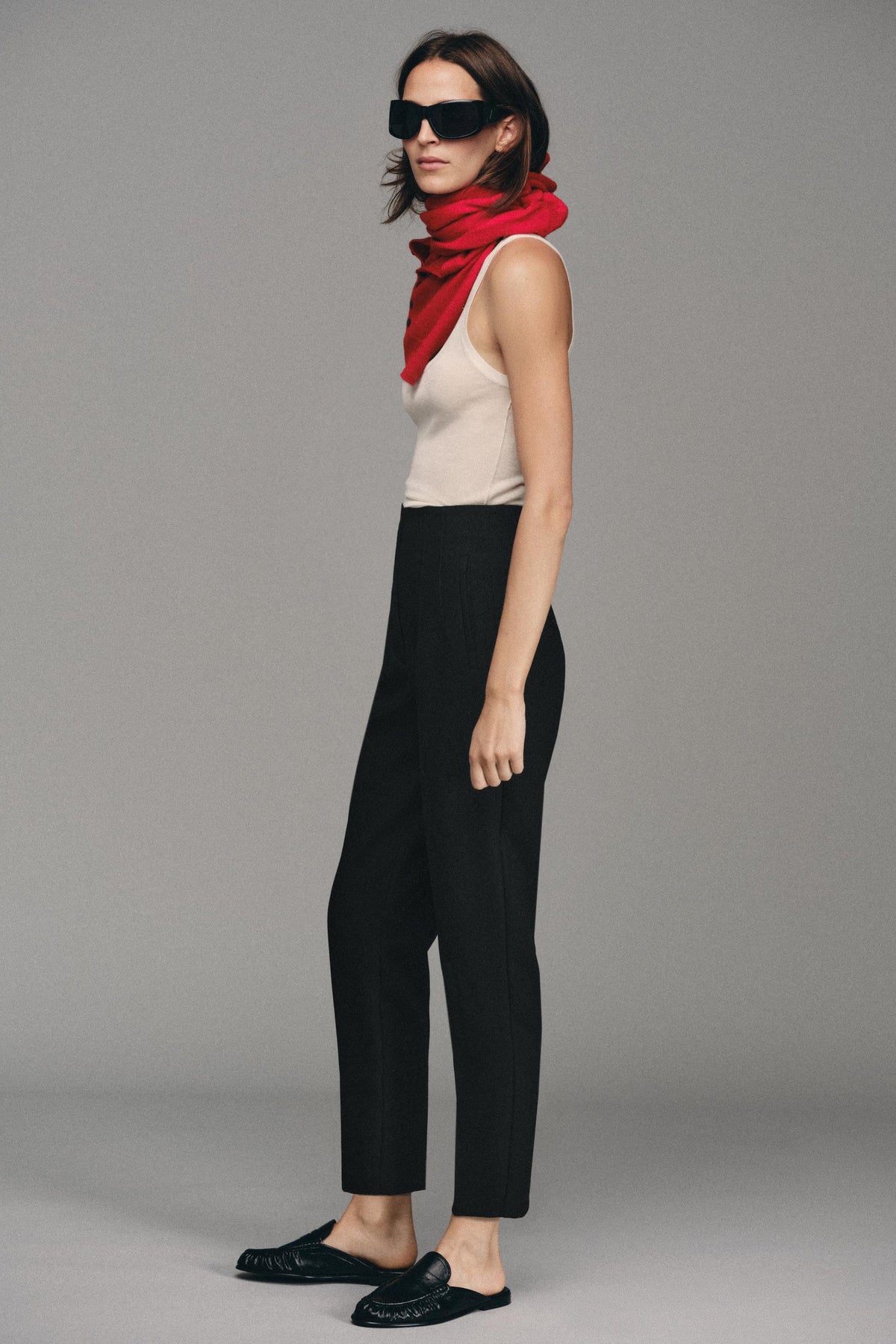 Zara High Waist Trousers